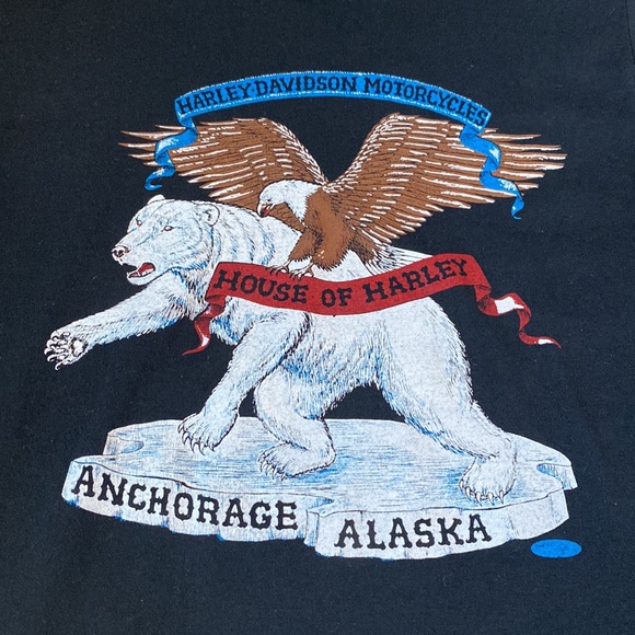 Harley Davidson size small - Picture 2 of 6